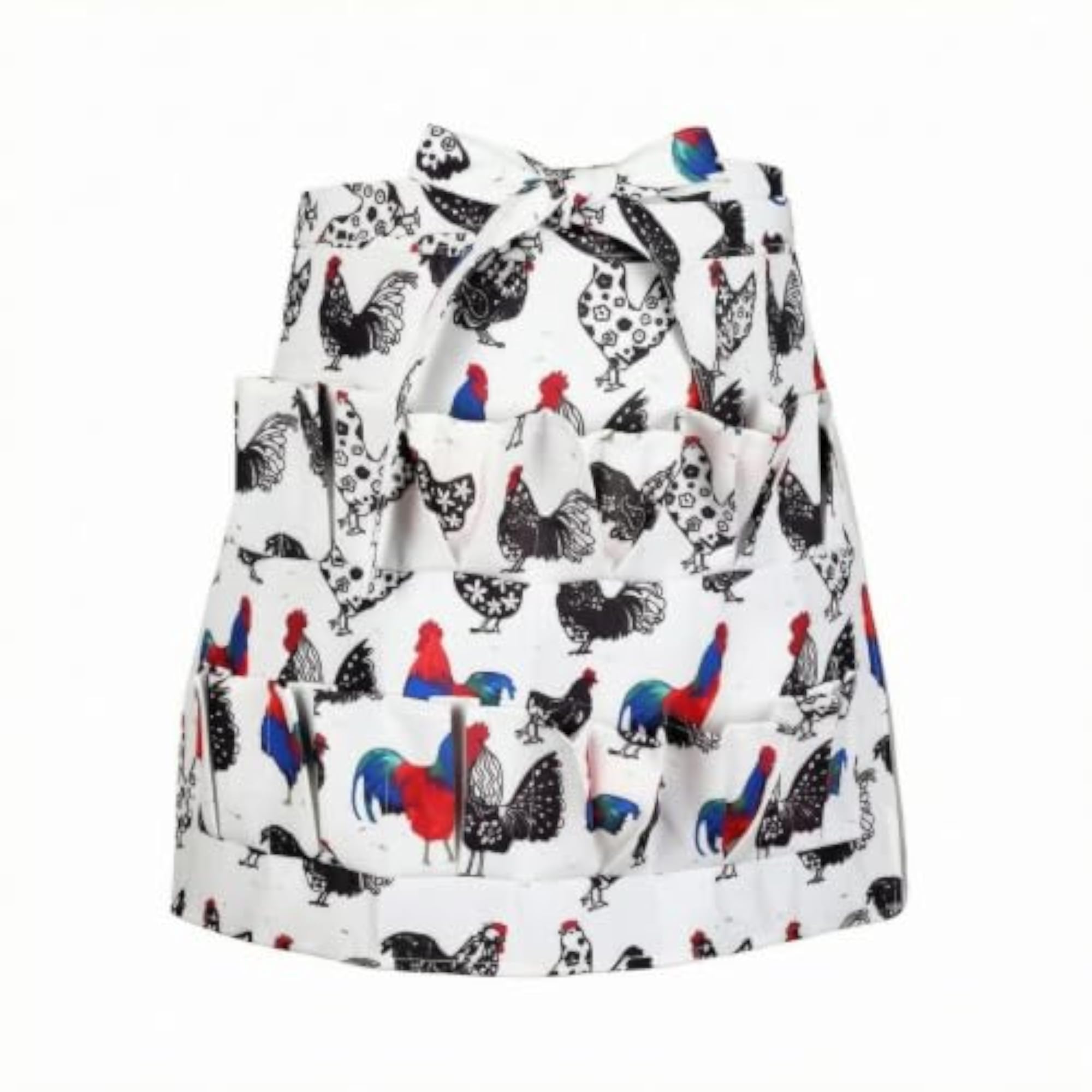 Egg Collecting Apron Multiple Pockets